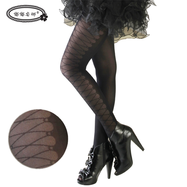 獨特設計性感流行網襪 褲襪NO.6010-106